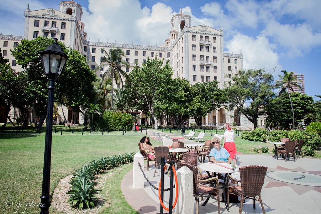 2017 Cuba Havana Hotel Nacional Gardens Miss Edna Flickr