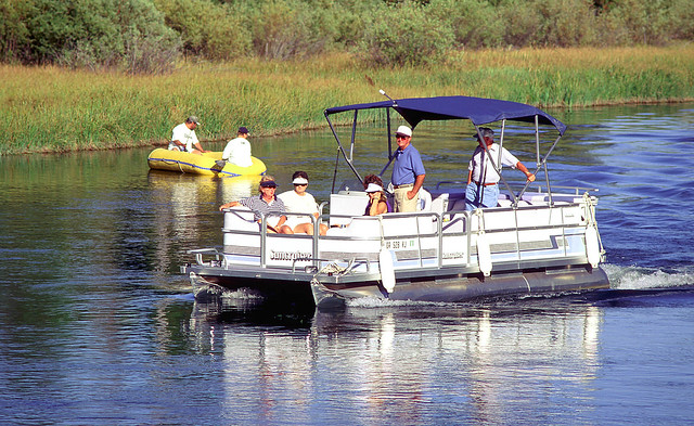 Recreation, Boating on the Deschutes River