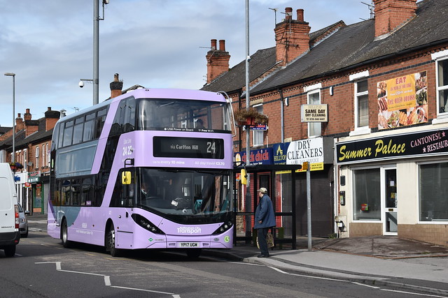 Nottingham City Transport 421