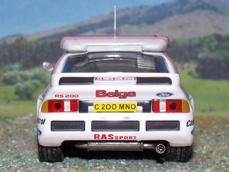 Ford RS200 – Rallye D’ypres 1986
