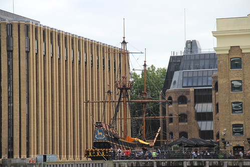 London: Replica of Francis Drake's GOLDEN HIND | by Gary Lee Todd, Ph.D.