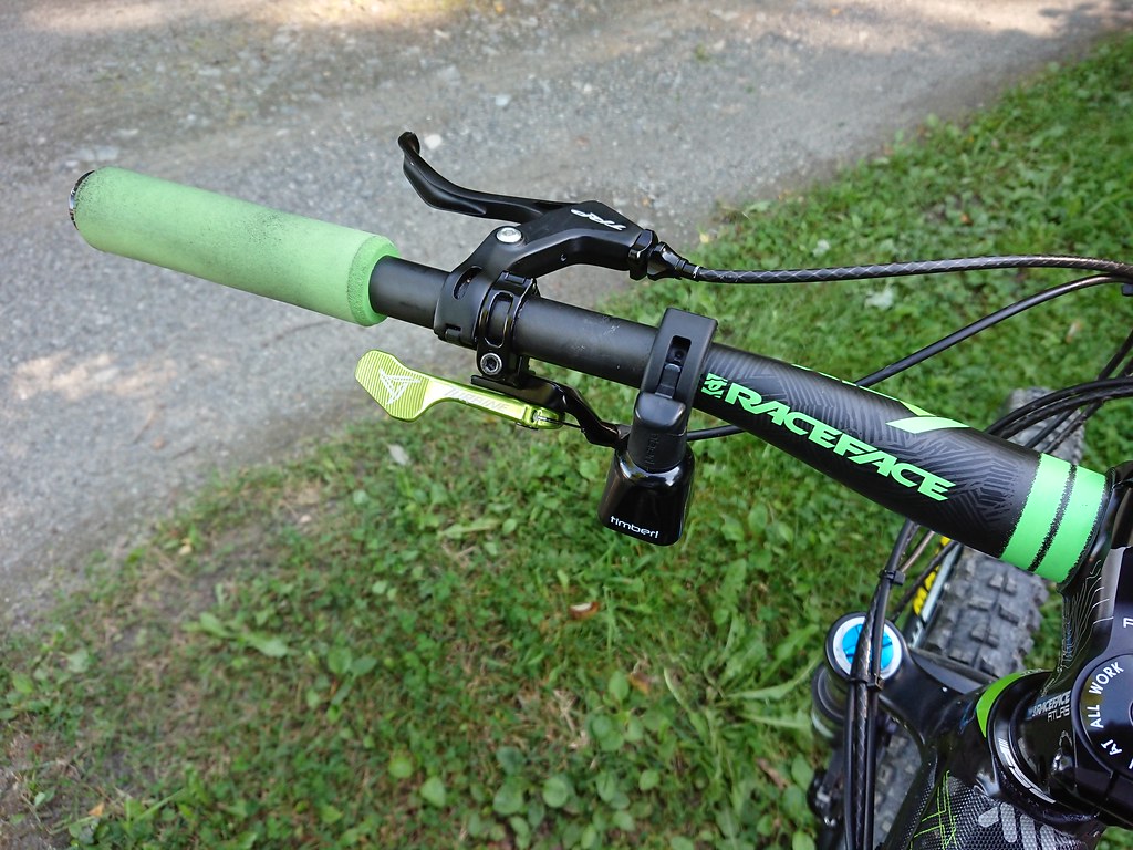 Esi Grips Fit Cr Mountain Bike Grip Black, One Size