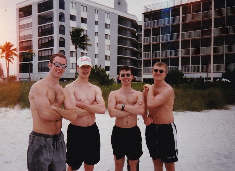Spring Break '97 on the Beach