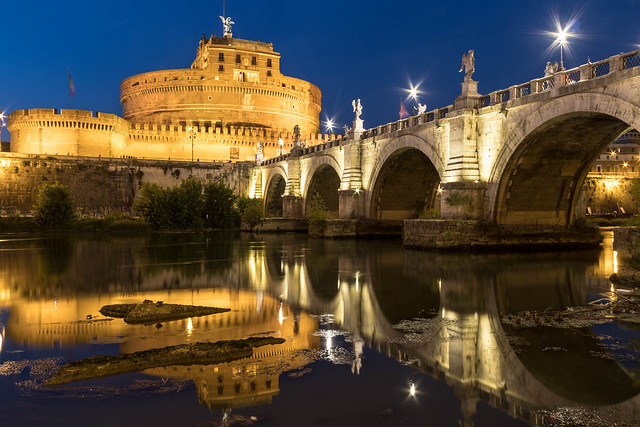 Sant´Angelo's reflections