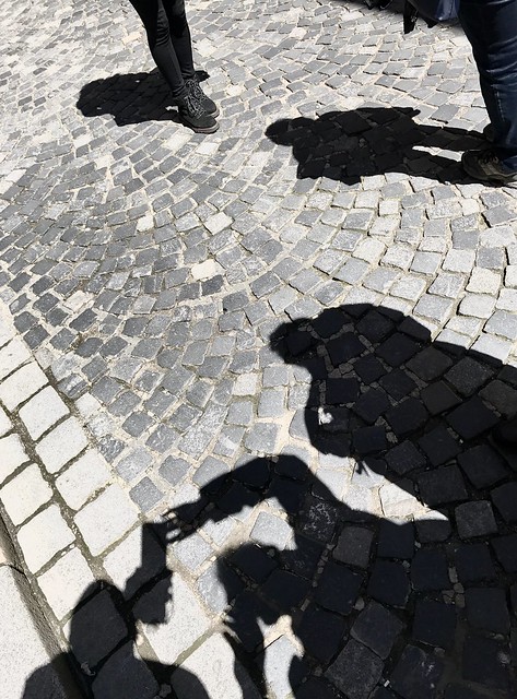 Shadows in Regensburg
