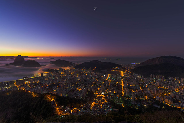 Sunrise @Mirante Dona Marta,Rio de Janeiro,Brasil