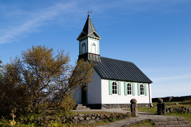Thingvellir Church
