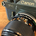 Canon F1 Olive Drab + FD 35mm f/2.0 S.S.C.
