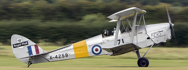 De Havilland Tiger Moth. G-ANMO.