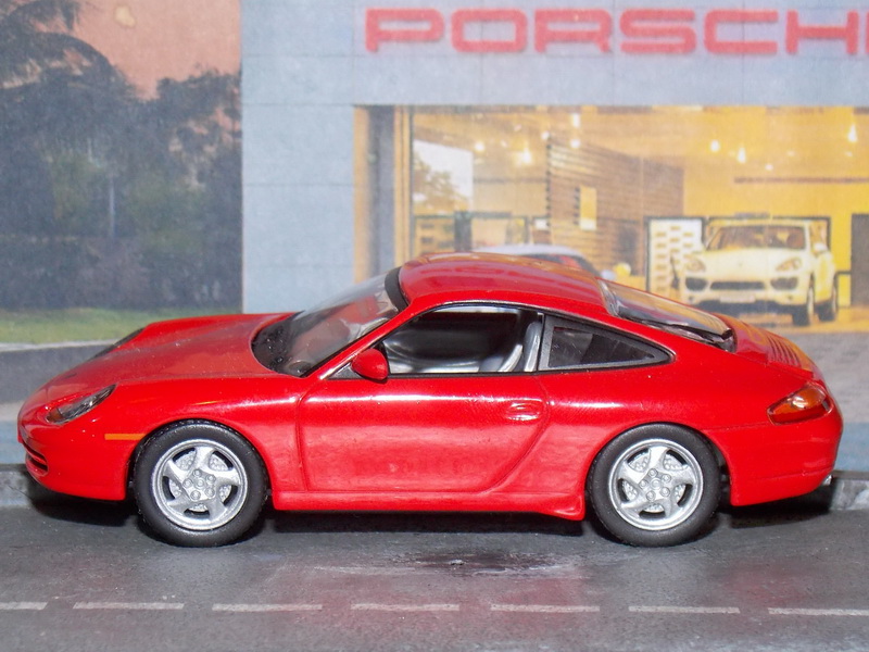 Porsche 911 Carrera (996) – 1998