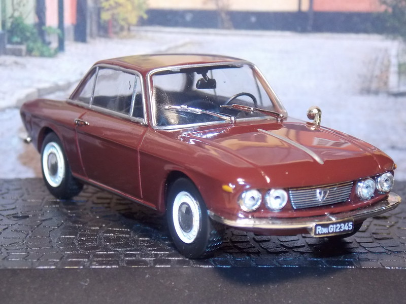 Lancia Fulvia Coupé – 1965