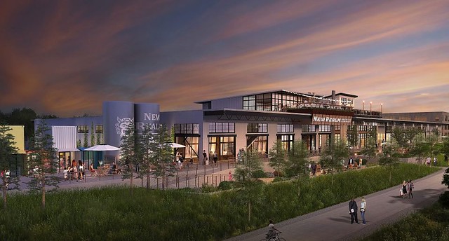 What New Realm Brewing will look like.
