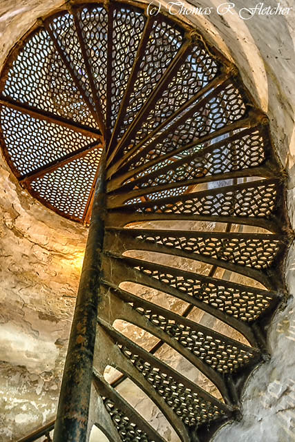 Cana Island Lighthouse Staircase