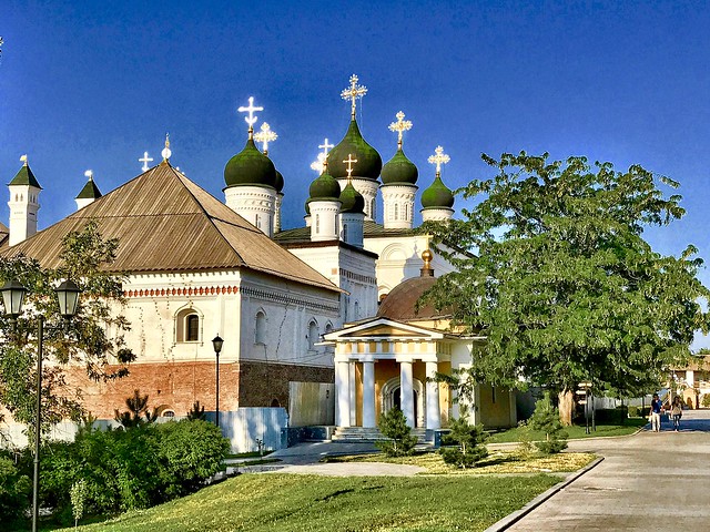 Orthodox Church in Astrakhan Kremlin