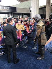 new Klingon at the Star Trek Discovery Premiere - IMG_9966