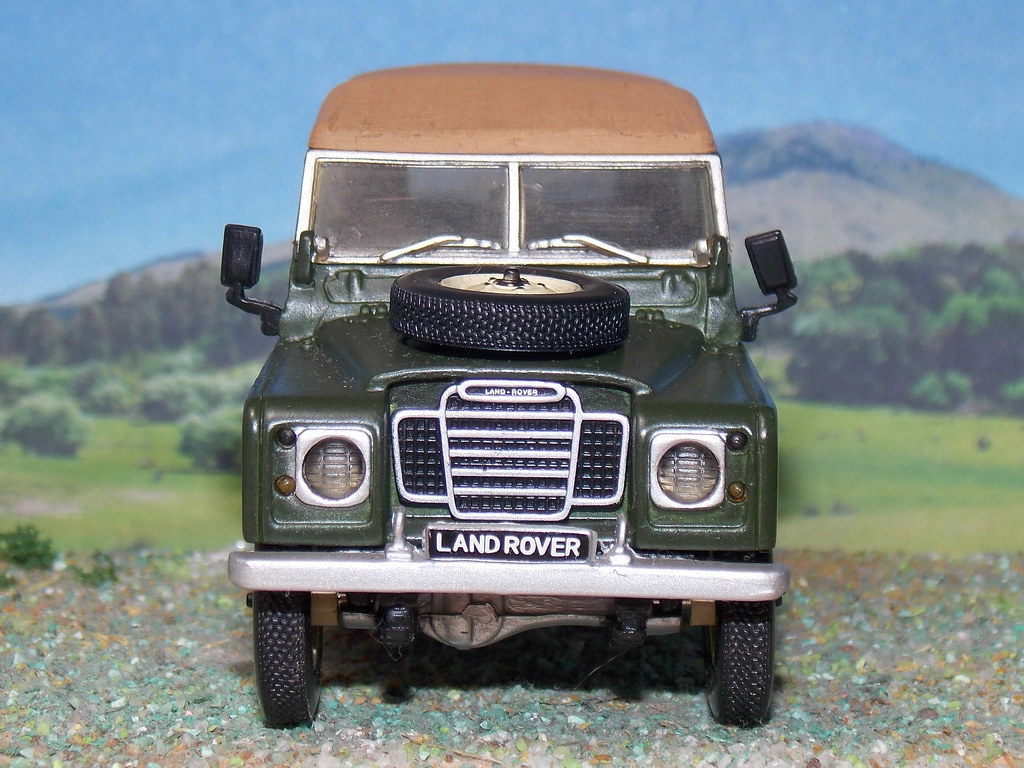Land Rover Series III – Soft Top – 1971