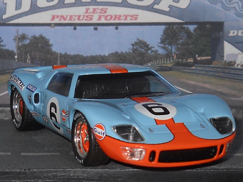Ford GT MKI – Le Mans 1969