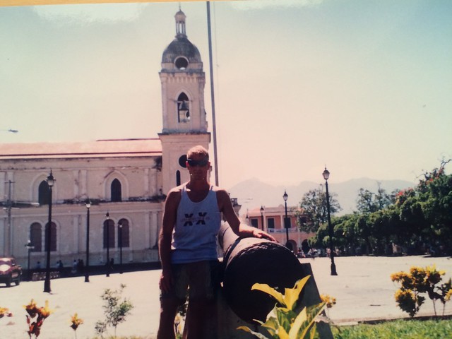 The Square in Granada, Nicaragua