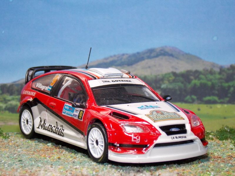 Ford Focus RS WRC 08 – Argentina 2009