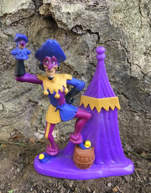 Clopin Trouillefou, the Jester from Disney's The Hunchback of Notre Dame