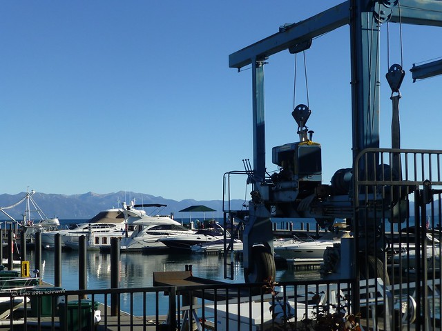 Boote am Lake Tahoe III