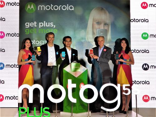Moto G5S Plus Launch