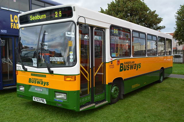 1723 K723 PNL Sunderland Busways