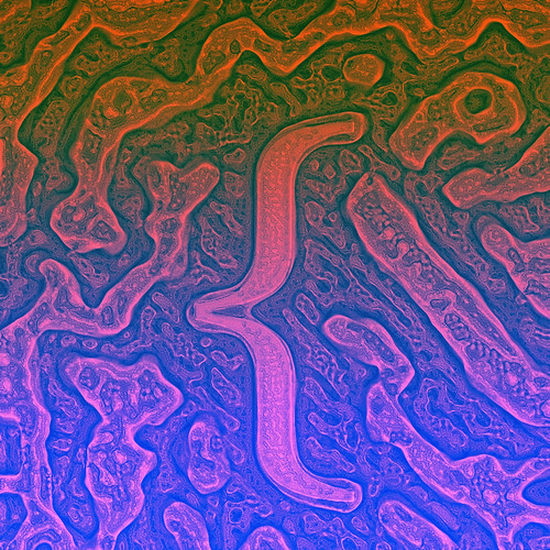 Cavity Typeface - GeneTypo 003 | by spaghetticoder77