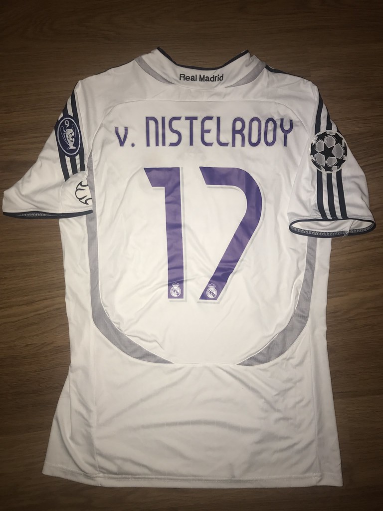 Match Worn Shirt Ruud van Nistelrooy | Real Madrid | Flickr