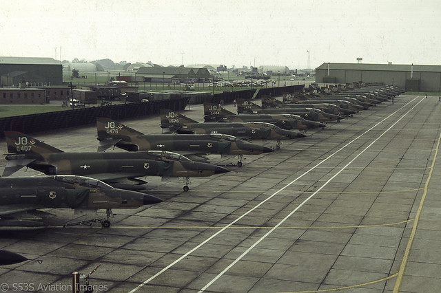 363TRW, Alconbury, RF-4C, 18-08-1979