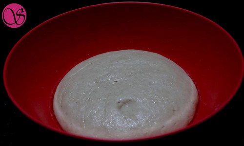 Dough after first rise