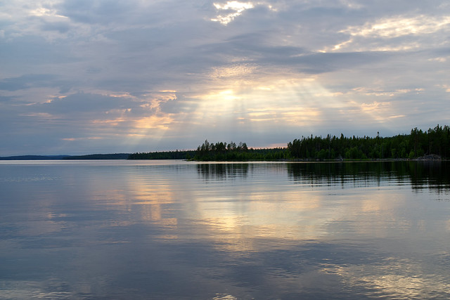 Lake Kuyto, Karelia