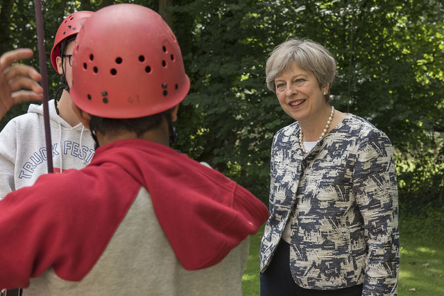 PM visits NCS Woodlands Outdoor Education Visit