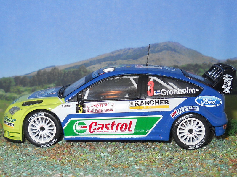 Ford Focus RS WRC – Montecarlo 2007