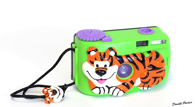 Caméra tigre. N° 1086