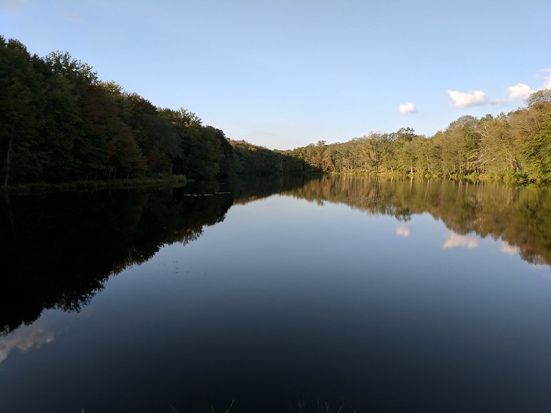 Beaver Brook Pond from the launch