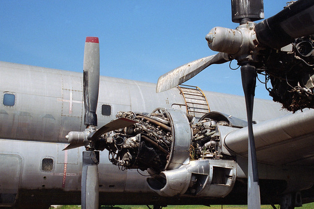 P&W R-4360 Wasp Major engines
