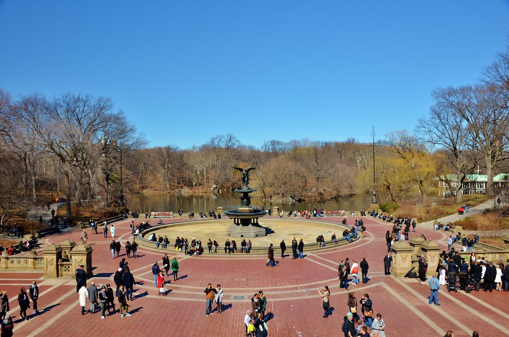 Central Park-Bethesda Fountain, 03.29.15 | A walk in Central… | Flickr