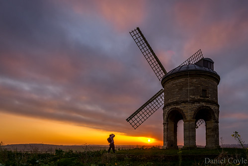 chestertonwindmill windmill chesterton warwickshire sunset sun danielcoyle nikon nikond7100 d7100