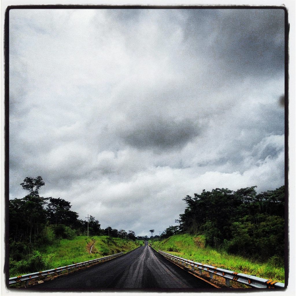 On the way to the forest, Madre de Dios, Peru.
