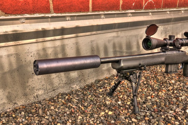 CZ 557 Urban Counter Sniper