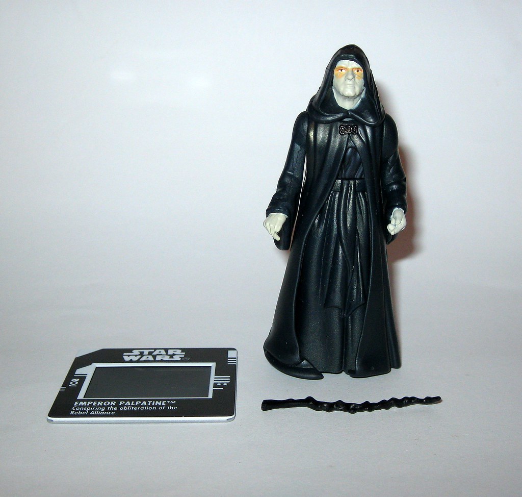 Palpatine Return Of The Jedi Star Wars Power Of The Force 2 1997 loose 