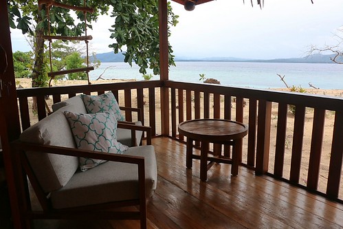 Kuda Laut resort - Beach view