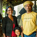 Bais Bahaldhur and his wife and one of their kids