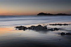 Castlepoint at dawn