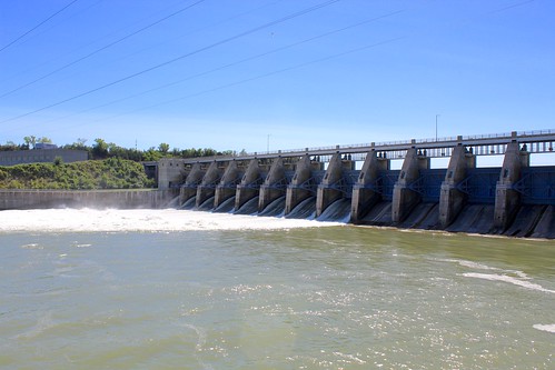 missouri river southdakota yankton gavinspoint dam