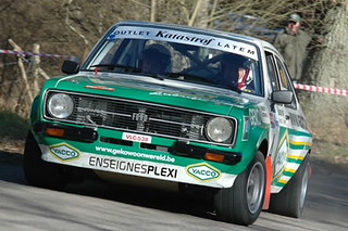 Ford Escort RS 1800 – Legend Boucle Spa 2008