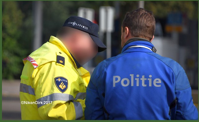 Dutch- and Belgian Police Officer.