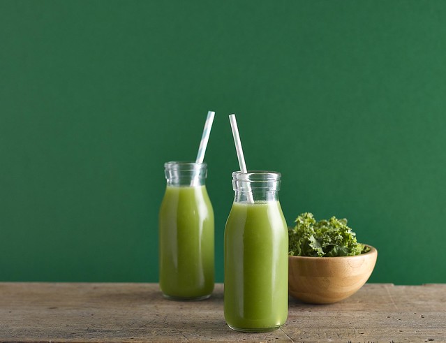Kale and Cucumber juice