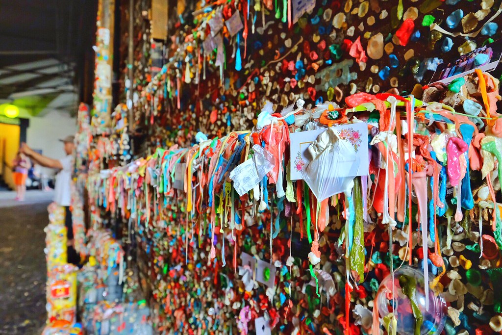 The Great Gum Wall  [Explored]